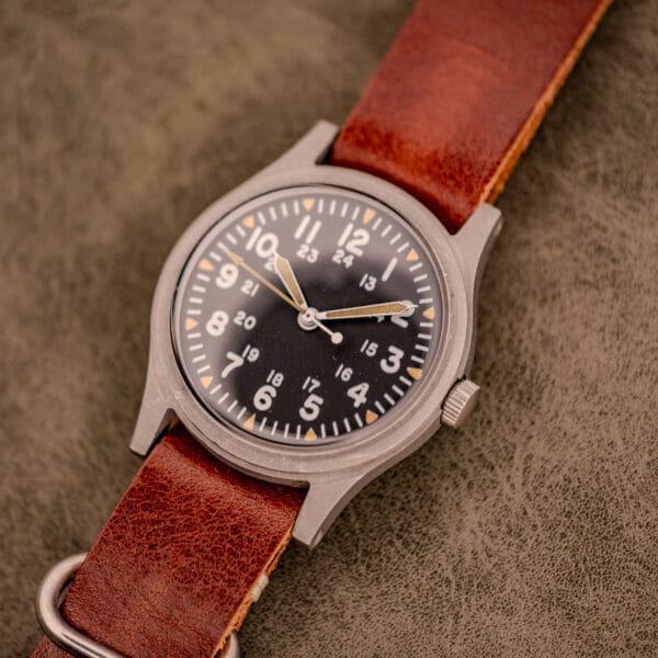 1979 Hamilton GG-W-113 U.S. Military Issued Vietnam War - Image 4