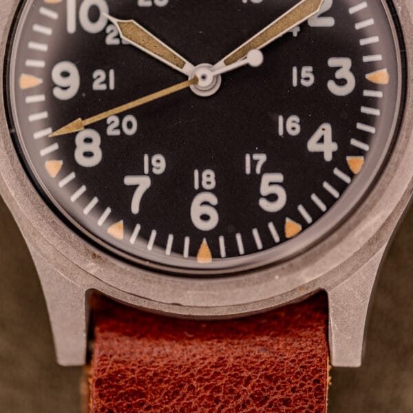 1979 Hamilton GG-W-113 U.S. Military Issued Vietnam War - Image 3