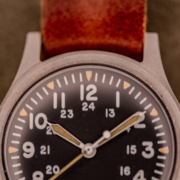 1979 Hamilton GG-W-113 U.S. Military Issued Vietnam War - Image 2