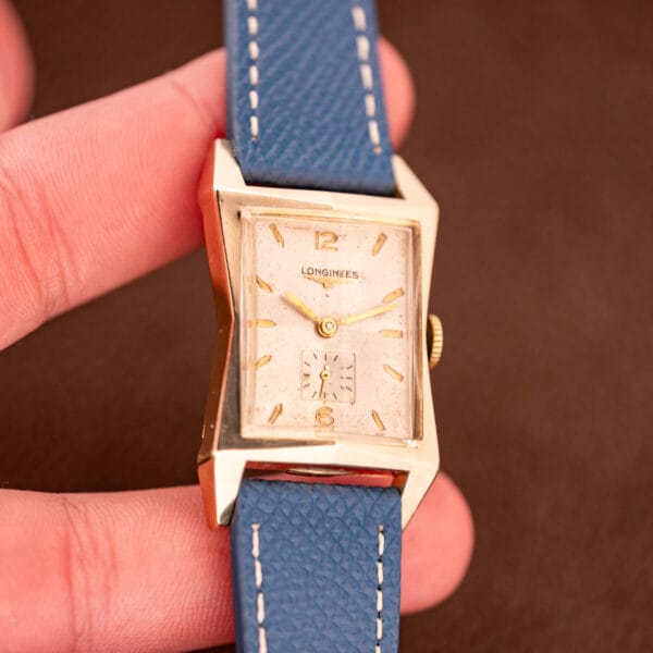 Longines Ref. 2049 Art Deco Hour Glass Case Manual Wind Cal. 9LT - Image 9