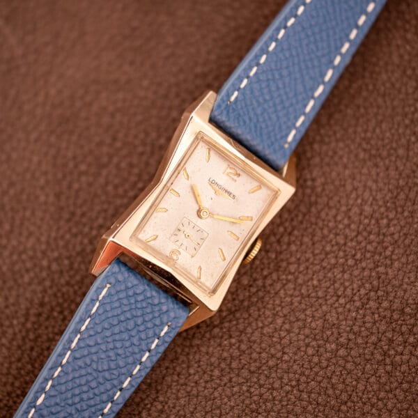Longines Ref. 2049 Art Deco Hour Glass Case Manual Wind Cal. 9LT - Image 8