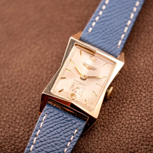 Longines Ref. 2049 Art Deco Hour Glass Case Manual Wind Cal. 9LT - Image 4