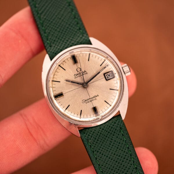 Omega Automatic Seamaster Cosmic Ref. 166.023 Cross Hair Dial - Image 10