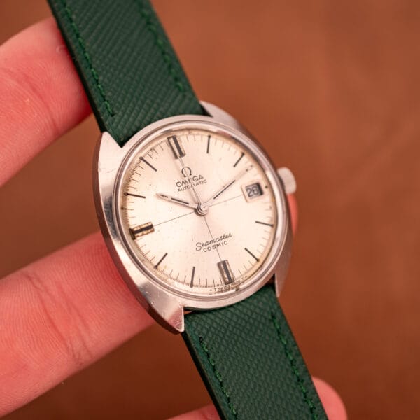 Omega Automatic Seamaster Cosmic Ref. 166.023 Cross Hair Dial - Image 11