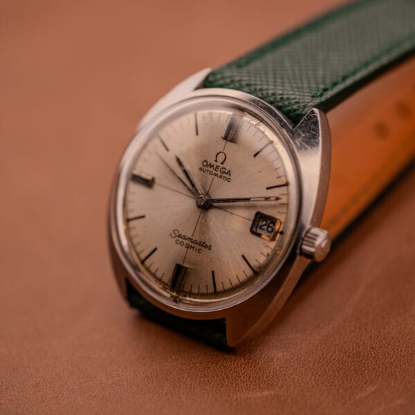 Omega Automatic Seamaster Cosmic Ref. 166.023 Cross Hair Dial - Image 9