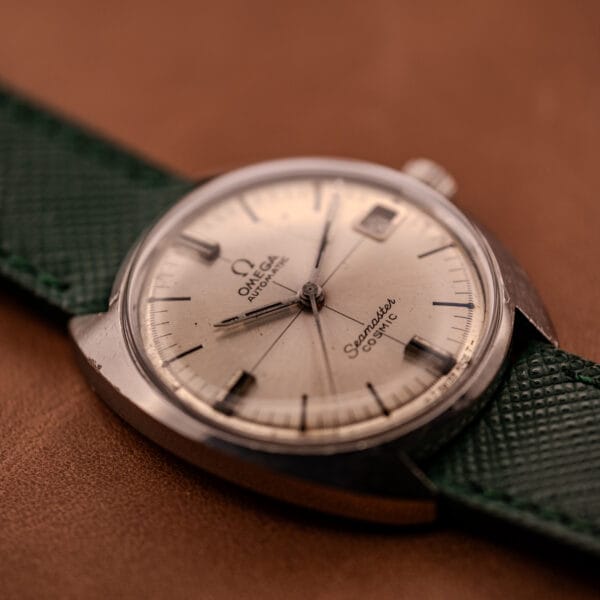 Omega Automatic Seamaster Cosmic Ref. 166.023 Cross Hair Dial - Image 8