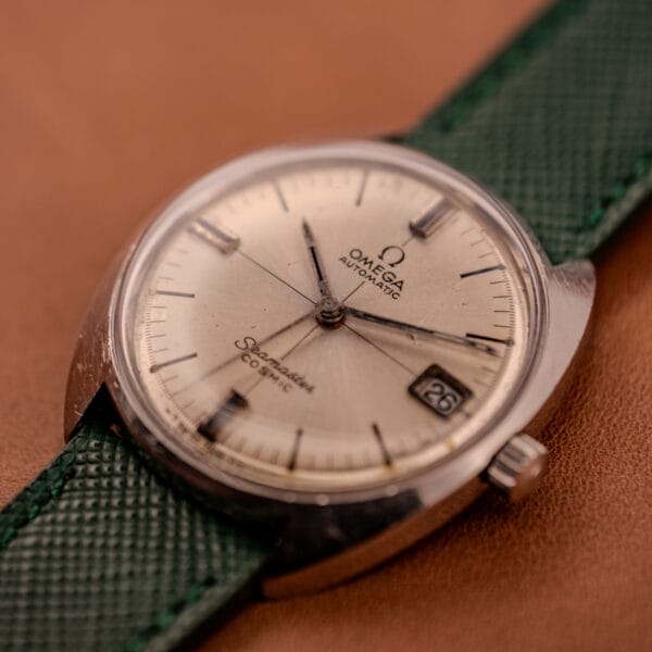 Omega Automatic Seamaster Cosmic Ref. 166.023 Cross Hair Dial - Image 7