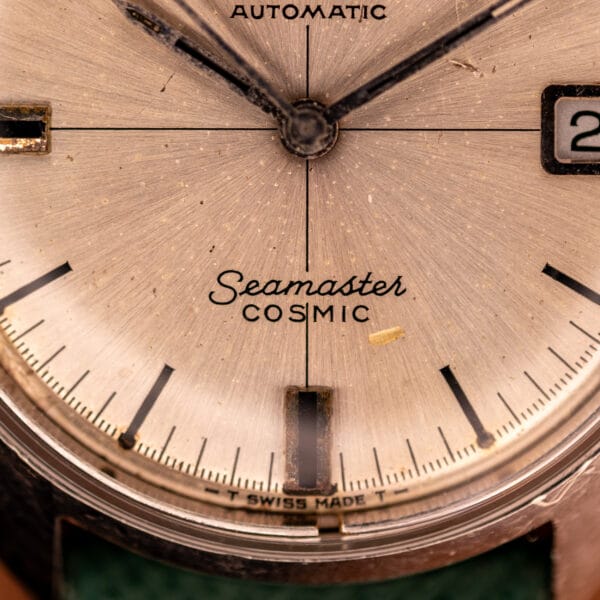 Omega Automatic Seamaster Cosmic Ref. 166.023 Cross Hair Dial - Image 3