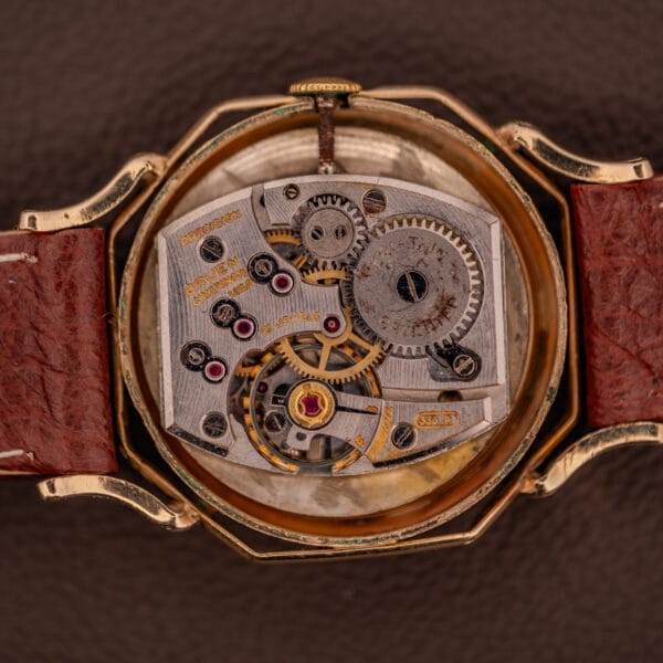 Gruen 21 Barclay "Spider" Ref. 335-723 White Dial Manual Wind - Image 13