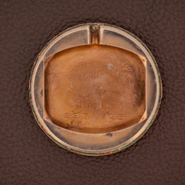Gruen 21 Barclay "Spider" Ref. 335-723 White Dial Manual Wind - Image 14