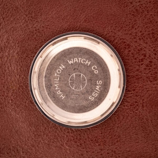 Hamilton Automatic Date Silver Sunburst Dial Cal. 821 - Image 14