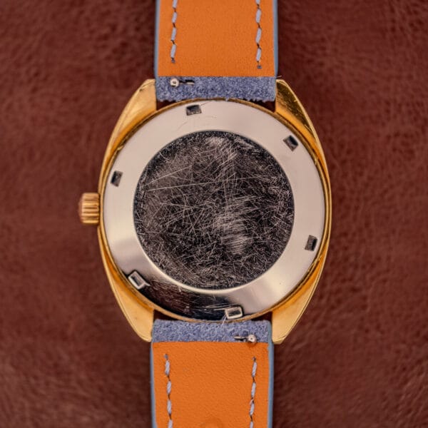 Hamilton Automatic Date Silver Sunburst Dial Cal. 821 - Image 9