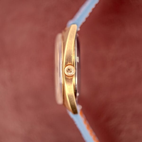 Hamilton Automatic Date Silver Sunburst Dial Cal. 821 - Image 7