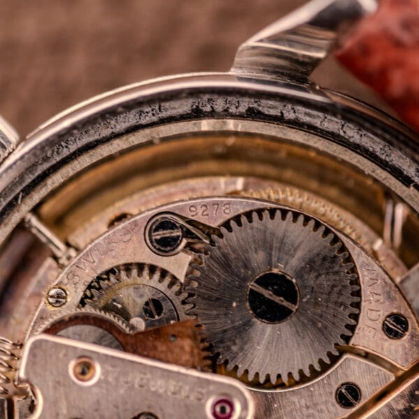 Movado Automatic Bumper Ref. 18451 Francois Borgel Case Cal. 115 - Image 14