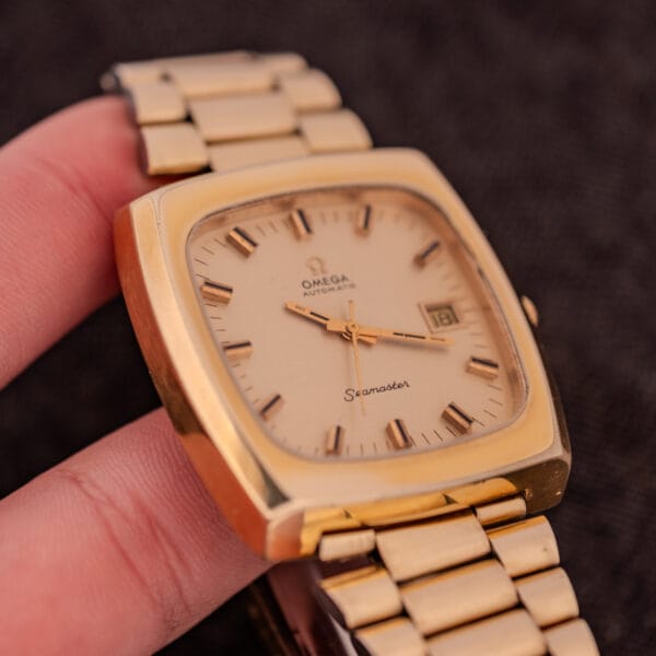 Omega Automatic Seamaster Ref. 166.0138 Jumbo Case Cal. 1012 - Image 13