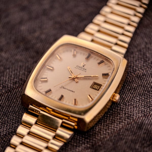 Omega Automatic Seamaster Ref. 166.0138 Jumbo Case Cal. 1012 - Image 6
