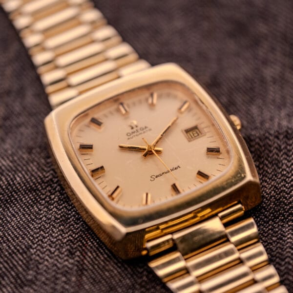 Omega Automatic Seamaster Ref. 166.0138 Jumbo Case Cal. 1012 - Image 5