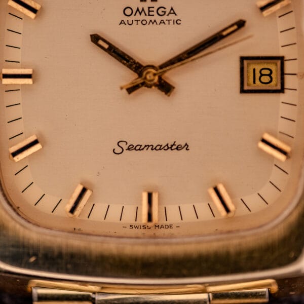 Omega Automatic Seamaster Ref. 166.0138 Jumbo Case Cal. 1012 - Image 4