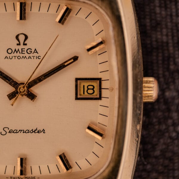 Omega Automatic Seamaster Ref. 166.0138 Jumbo Case Cal. 1012 - Image 3