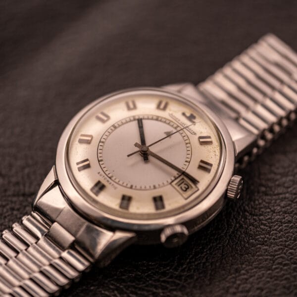 Jaeger LeCoultre Memovox Ref. E855 Bumper Automatic Cal. K825 - Image 13
