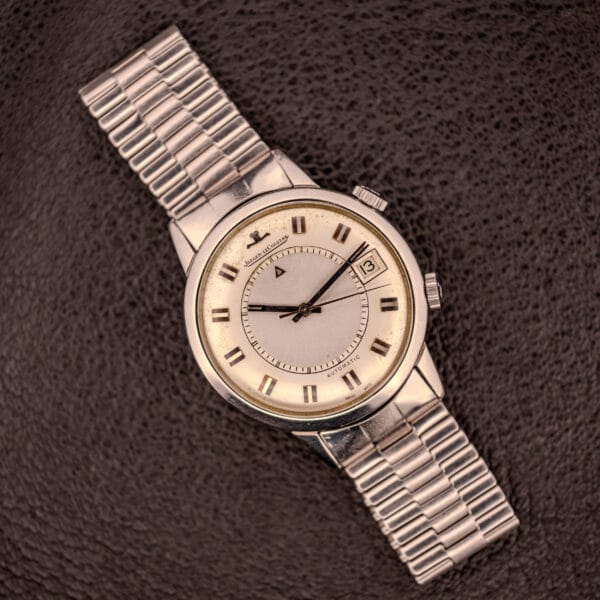 Jaeger LeCoultre Memovox Ref. E855 Bumper Automatic Cal. K825 - Image 12