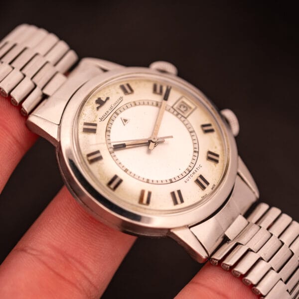 Jaeger LeCoultre Memovox Ref. E855 Bumper Automatic Cal. K825 - Image 10