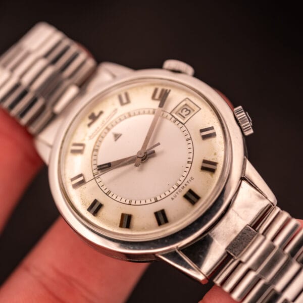 Jaeger LeCoultre Memovox Ref. E855 Bumper Automatic Cal. K825 - Image 9
