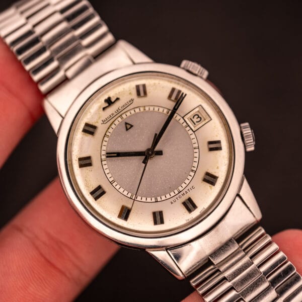 Jaeger LeCoultre Memovox Ref. E855 Bumper Automatic Cal. K825 - Image 8