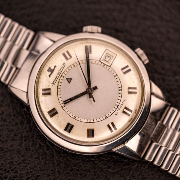Jaeger LeCoultre Memovox Ref. E855 Bumper Automatic Cal. K825 - Image 4