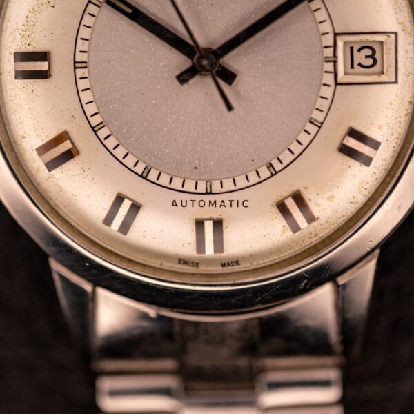Jaeger LeCoultre Memovox Ref. E855 Bumper Automatic Cal. K825 - Image 20