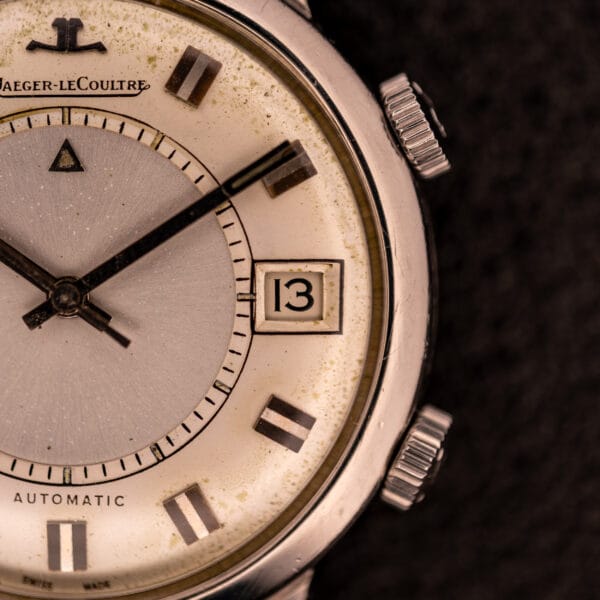 Jaeger LeCoultre Memovox Ref. E855 Bumper Automatic Cal. K825 - Image 3