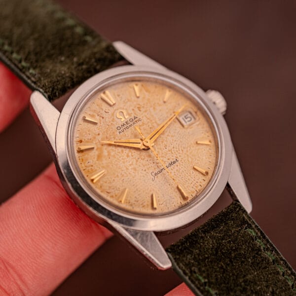 Omega Automatic Seamaster Tropic Dial Ref. 14701-2 Cal. 562 - Image 14