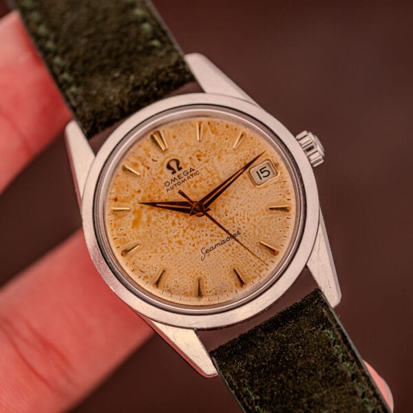 Omega Automatic Seamaster Tropic Dial Ref. 14701-2 Cal. 562 - Image 12