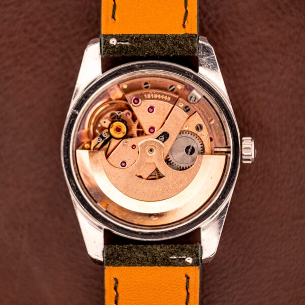 Omega Automatic Seamaster Tropic Dial Ref. 14701-2 Cal. 562 - Image 9