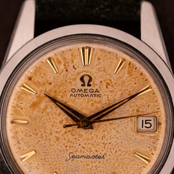 Omega Automatic Seamaster Tropic Dial Ref. 14701-2 Cal. 562 - Image 2