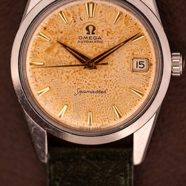 Omega Automatic Seamaster Tropic Dial Ref. 14701-2 Cal. 562 - Image 3