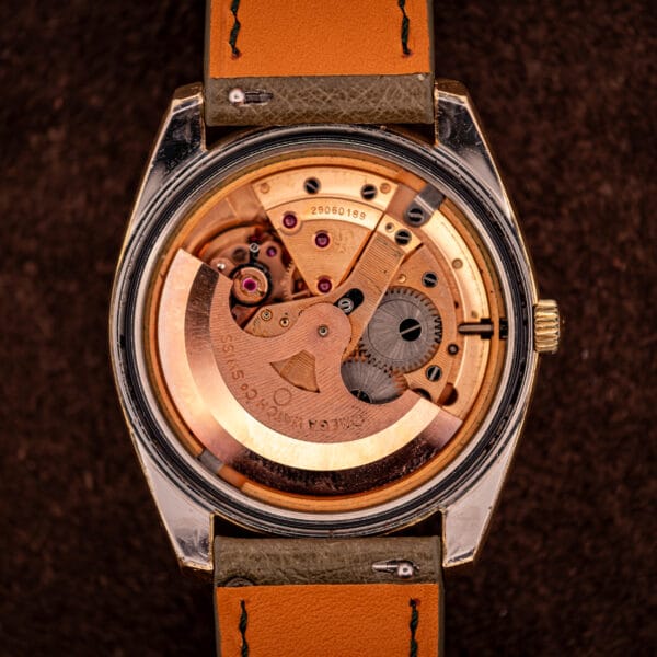 Omega Automatic Seamaster Sandblasted Dial Ref. 166.032 168.023 - Image 13