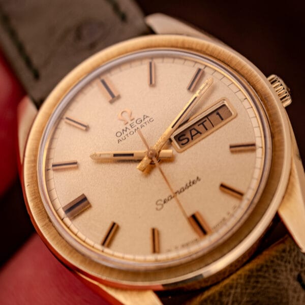 Omega Automatic Seamaster Sandblasted Dial Ref. 166.032 168.023 - Image 12