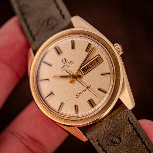 Omega Automatic Seamaster Sandblasted Dial Ref. 166.032 168.023 - Image 11