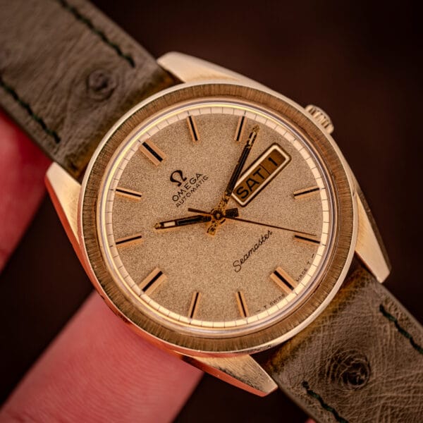 Omega Automatic Seamaster Sandblasted Dial Ref. 166.032 168.023 - Image 8