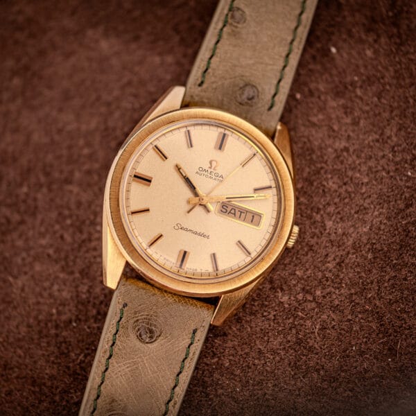 Omega Automatic Seamaster Sandblasted Dial Ref. 166.032 168.023 - Image 10