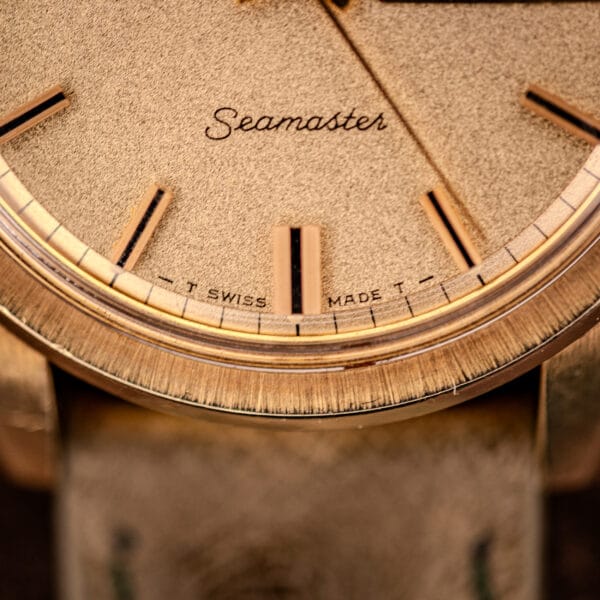 Omega Automatic Seamaster Sandblasted Dial Ref. 166.032 168.023 - Image 4