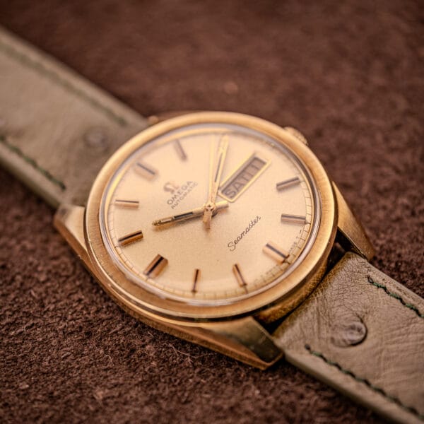 Omega Automatic Seamaster Sandblasted Dial Ref. 166.032 168.023 - Image 5