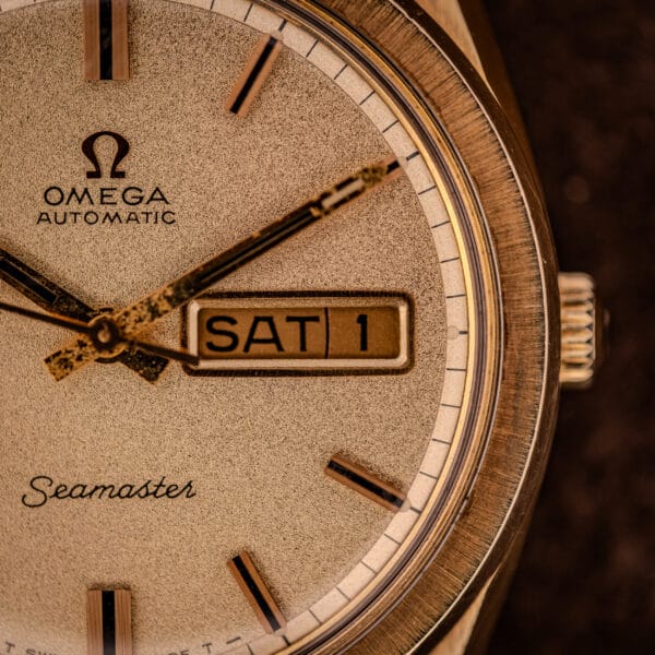 Omega Automatic Seamaster Sandblasted Dial Ref. 166.032 168.023 - Image 3