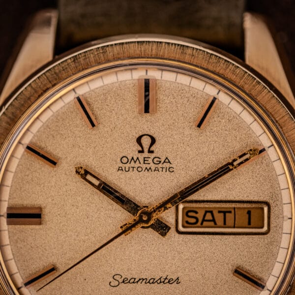 Omega Automatic Seamaster Sandblasted Dial Ref. 166.032 168.023 - Image 2