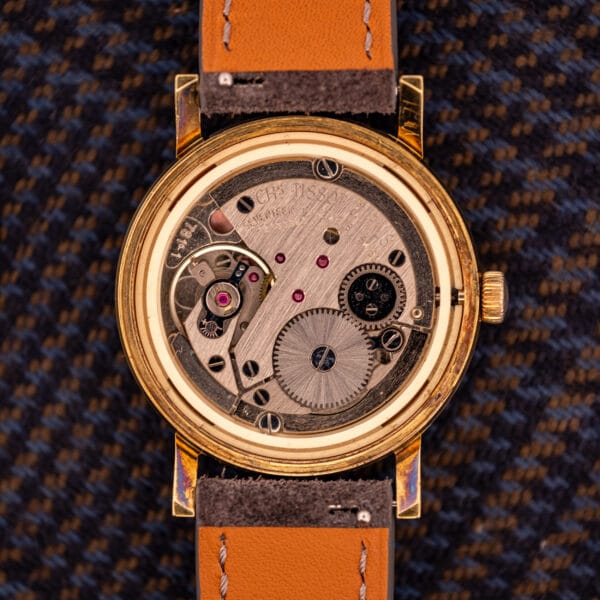 Tissot Seastar Ref. 42520-3 "Türler" Dial Manual Wind Cal. 781-1 - Image 13