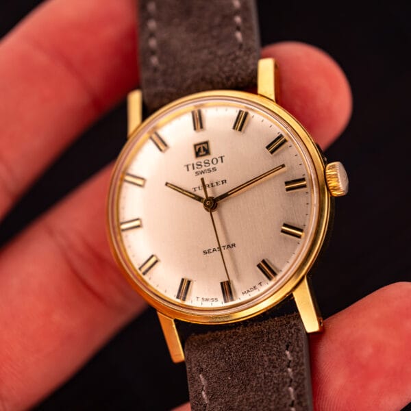 Tissot Seastar Ref. 42520-3 "Türler" Dial Manual Wind Cal. 781-1 - Image 11