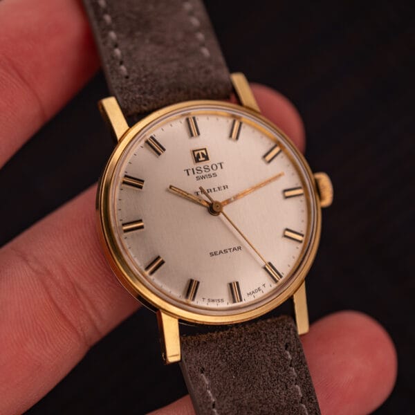 Tissot Seastar Ref. 42520-3 "Türler" Dial Manual Wind Cal. 781-1 - Image 10
