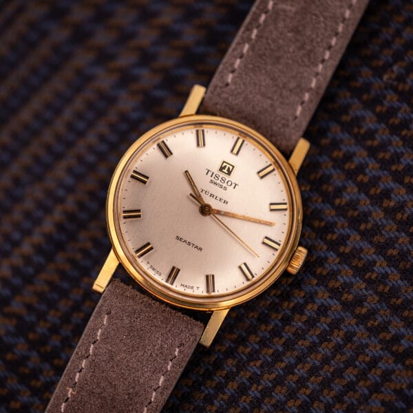 Tissot Seastar Ref. 42520-3 "Türler" Dial Manual Wind Cal. 781-1 - Image 9