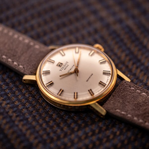 Tissot Seastar Ref. 42520-3 "Türler" Dial Manual Wind Cal. 781-1 - Image 5